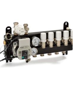 Robot Standaard Pro verdeler 16 groeps Wilo Para