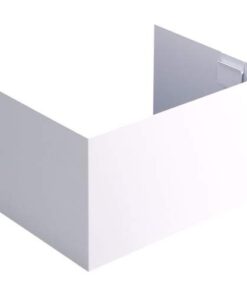 Nefit afdekkap onderkant tbv ProLine NxT met magneten 773670