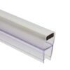 CFL douchestrip recht magneet sluiting 6-8mm 200cm per 2st