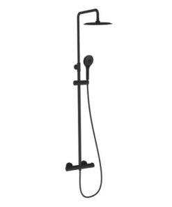 CFL UP Urban douchesysteem thermostaat hoofddouche 250mm mat