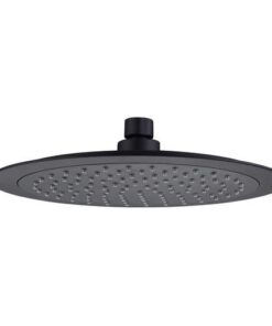 CFL UP Urban Slim hoofddouche d250mm mat zwart