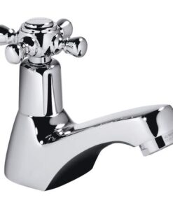 CFL Antigona fonteinkraan met kruisgreep G 1/2 chroom h=100