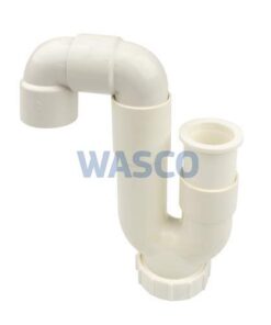 Dyka lijmsifon 32 wit PVC 20024169