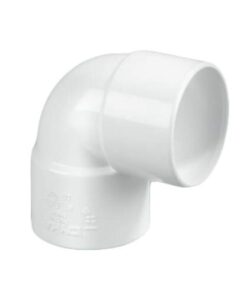 PVC bocht 40mm 90gr m/m wit (-2257300) 20022155