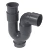 CFL pvc univ. sifon 32mm grijs