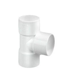 PVC t-stuk 90 gr 3xm 32mm wit (-2661900) 20022446