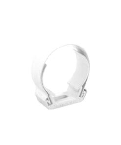 Dyka klikzadel 32mm wit 20021890