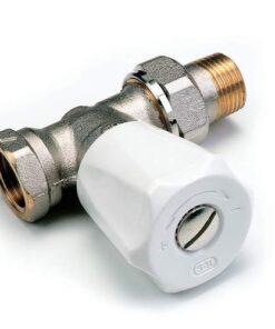 Comap radiatorkraan 1/2" recht Euro-Sar M28 bi 409384