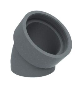 BUH WTW bocht 150 inw. 45gr met EPP mof 400480476