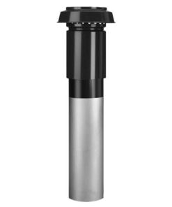 BUH geisol.vent.dakdoorv.160 zwart 400480600