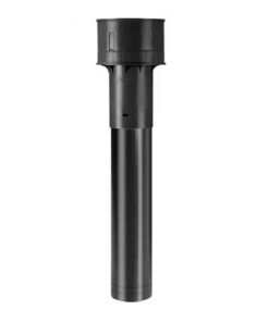 BUH megavent vent.ddv 125-950 zwart 400453102
