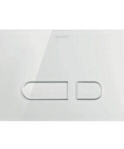 DuraSystem bedieningsplaat A1 voor toilet WD5002012000 wit g