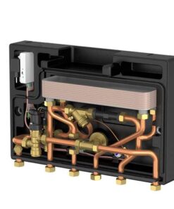 EcoAdvance CW4 ITW set VKT met voorkeuzeklep+therm.aansl.