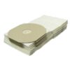 Kerstar zakken voor PCV1/PCV2 wit per 10 stuks papier