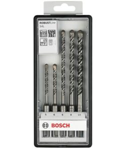 Bosch borenset SDS S4L SET 5-6-6-8-10 ROBUSTLINE (5)