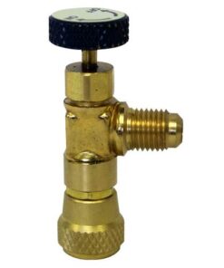Mastercool servicekraan 1/4 FFL x 1/4 MFL 90328