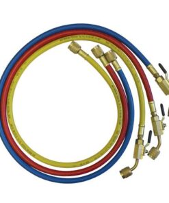 Mastercool slangset 3x150cm met afsl. 1/4 90262-60