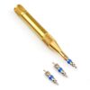 ITE schrader draaier 1/4 incl. 3 schraderventielen