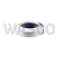 Abu vlak rozet d=90-50 PP wit voor afvoerbuis d90 205806RSW
