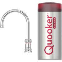 Quooker Classic Nordic Round S ingle tap chroom incl. COMBI+