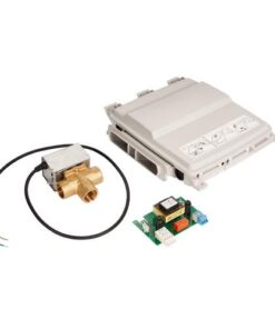 Remeha externe driewegklep 230VAC tbv Quinta Ace incl.print en aanslui