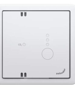 Zehnder CO2 sensor ComfoNet 67 inbouw inclusief afdekraam .