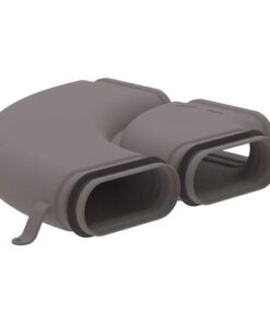 Zehnder CK300 dubbelkanaal boc ht 90gr. horizontaal .