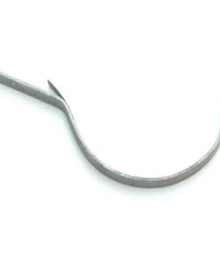 Gegalv. gootbeugel M37 30x5 li p/klang 45gr 2810000200