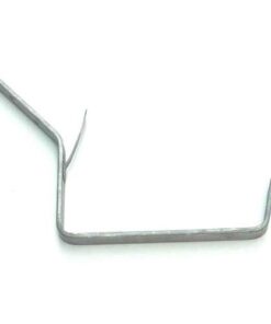 Gegalv. gootbeugel B37 30x5 li p/klang 45gr 2810000500