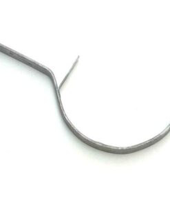 Gegalv. gootbeugel M37 30x5 ta pgat 45gr 2810001700