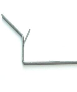 Gegalv. gootbeugel B44 30x5 ta pgat 45gr 2810002000