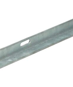 Mtr Gegalv. hoeklijn 20x20x3mm met slobgat lang 3mtr 2830000200