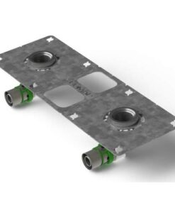 MultiSkin muurplaat 20x1/2" du bbel pers x bi