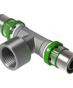 MultiSkin T-stuk 32x1"x32mm pe rs x bi