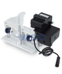 Geberit hefinrichting met serv omotor, met elektronische spoelbedienin