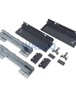 CFL set geleiders type 2 rood 270mm York slim onderkast + hk