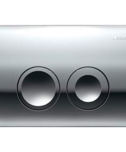 Geberit bevestigingsplaat Delt a25 2-toets spoeling glanschroom