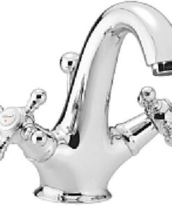 Damixa Tradition wast.kr.m/133 mm vaste uitl/waste 370290000 chroom