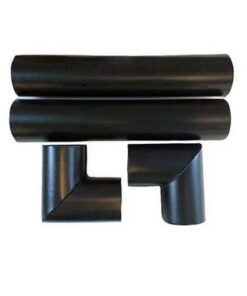 CFL muurdoorvoer isolatieset 2 2-28mm tbv aansluitleiding monoblock wa