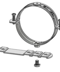 Twinsafe muurbeugel 125 wit 40 0452264