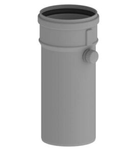 Twinline Meetpijp PP 80 L=250 grijs