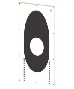 BUH Dakbeschotplaat luchtdicht 94-125mm 30-60gr Wit