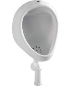 Jika Korint urinoir met kera- misch rooster en sifon wit H844100000440