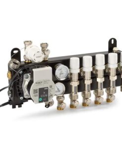 Robot Optimum Flow PRO 3-gr. verdeler met Wilo pomp