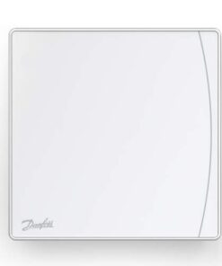 Danfoss Icon2 ruimtesensor z/i nstelling draadloos opbouw