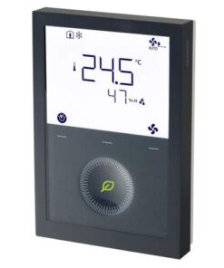 Siemens RDG260KN/BK Ruimte- re geling KNX zwart S55770-T453