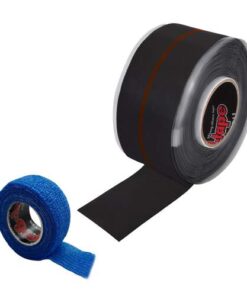 ResQ-tape Professional 25mm zw art + ResQ-plast Profess. 25mm blauw PR