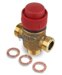 Inventum klephuis 3-wegklep S1 013011