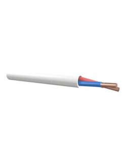 Rol thermostaatkabel 2x0,8mm g rijs 100mtr