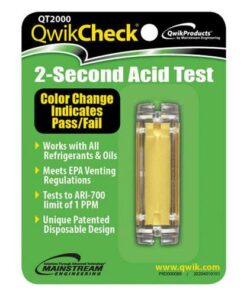 ITE Qwikcheck 5-Second Acid Te st